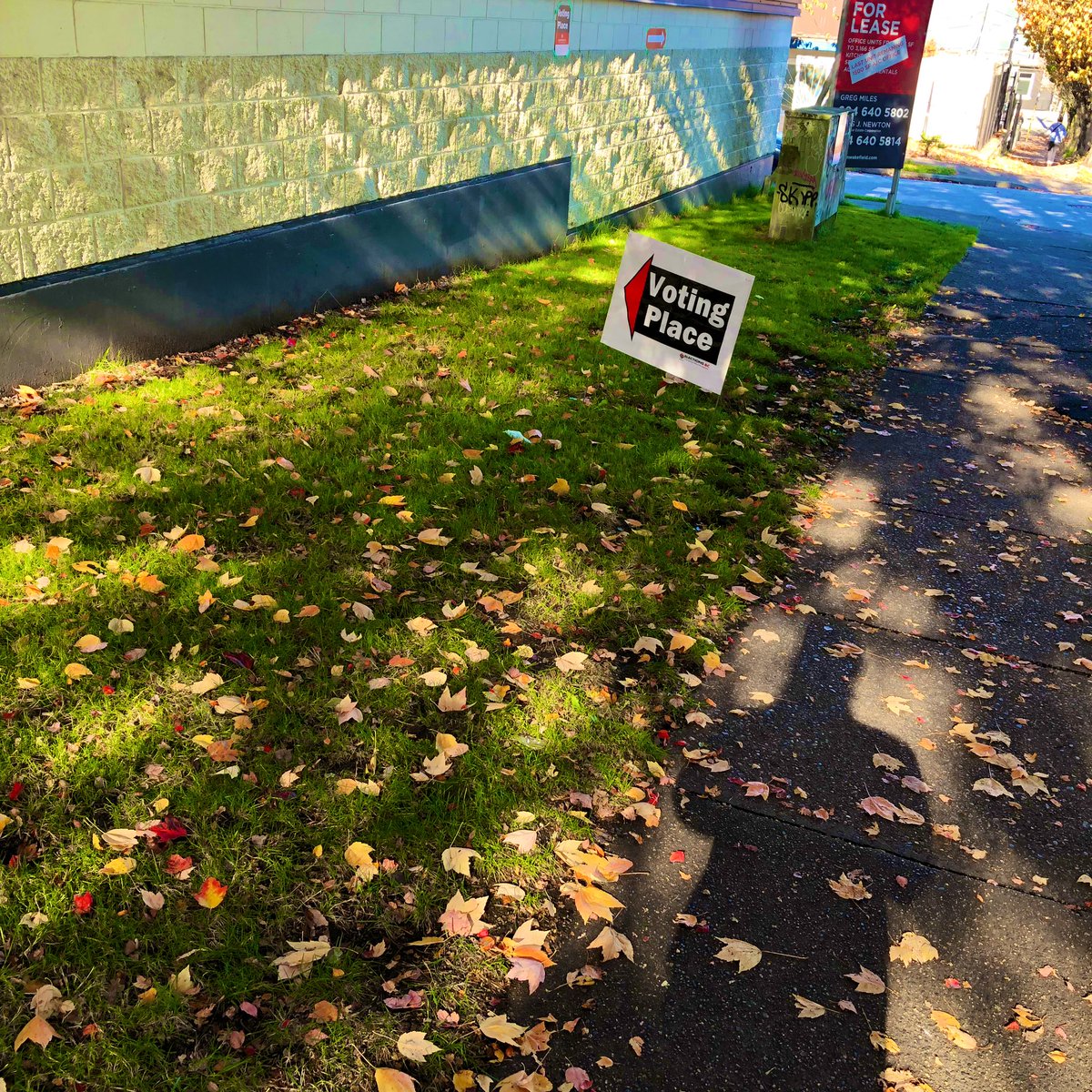 DOC604's tweet photo. #Voted today in #GrandviewWoodland at the #MaritimeHall (I played a gig there on 20+ years ago!) Always get out to vote, if for nothing else; it give you the excuse to complain about government until the next #election! #EastVan #SnapElection #VotingPlace #Vancouver https://t.co/Rkbx6M2pin