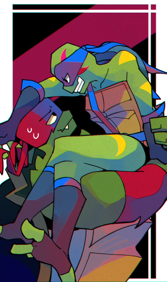 gensa_TMNT's tweet photo. ❤️💙 https://t.co/Vb9zLDHkuS