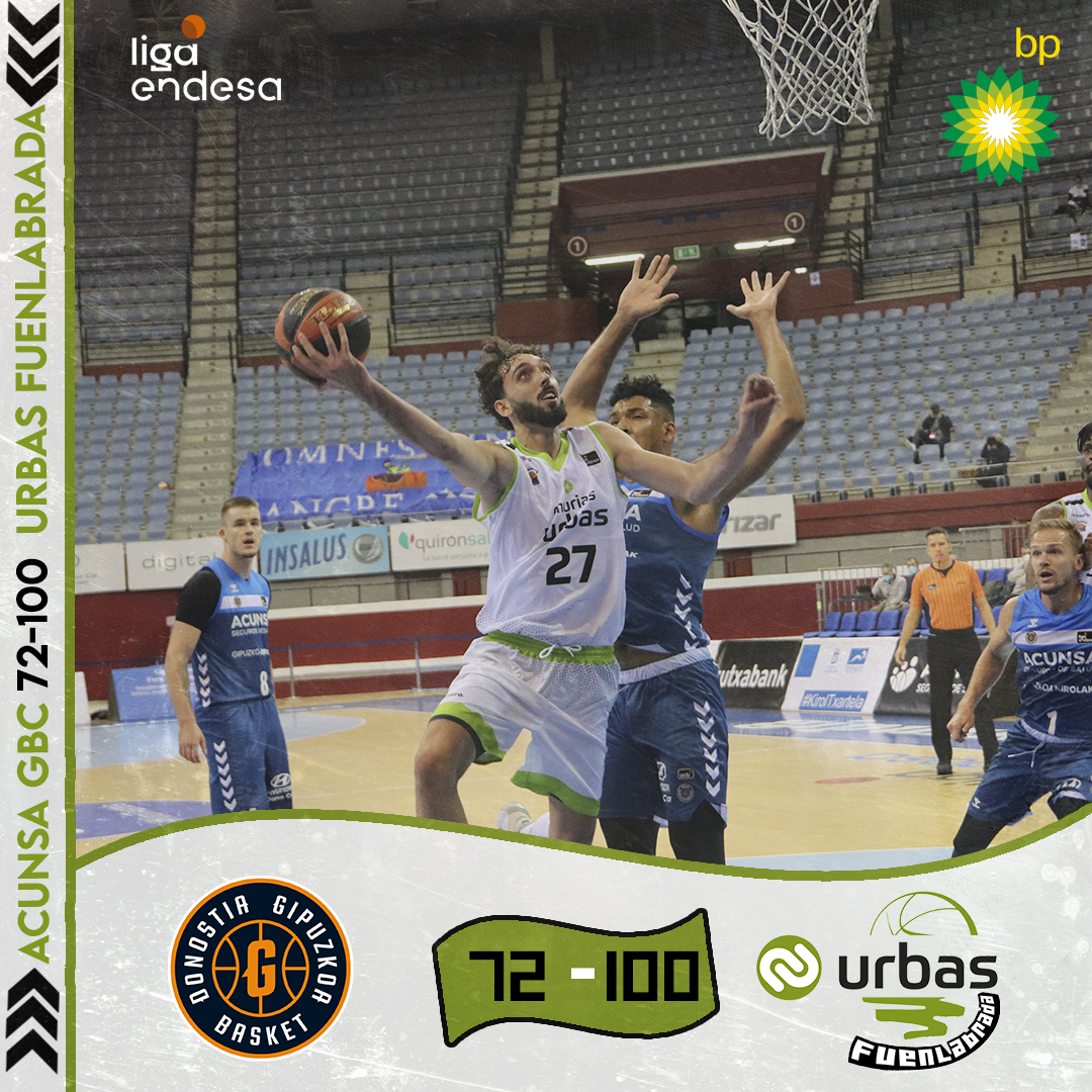 ¡VICTORIAAAA!💪

¡Ya tenemos la primera!🙌

ACUNSA GBC  72-100  URBAS FUENLABRADA

#fuenlADN 
#TanLejosTanCerca