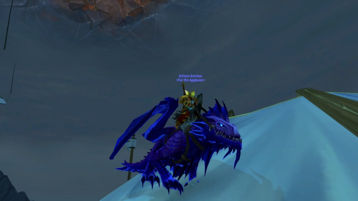 Vonidyne's tweet photo. @WoW_ARD There was no way I was going to be able to get this without the #FriendshipDragon crew, so thank you again! https://t.co/MQR03QtbkO