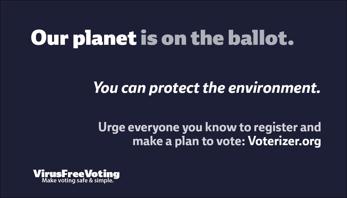 HIwrite's tweet image. You can be a Fair Trade vegan who recycles, but…
If you're not careful, they'll spend your tax dollars subsidizing fossil fuels. Vote. #Voterizer #OctoberVoter #MakeYourPlan