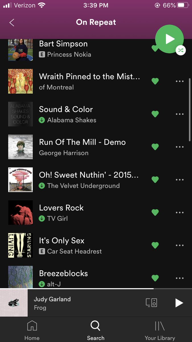 always_bellz's tweet photo. No judgement needed. These are all bangers!! https://t.co/62exTw4Oqw