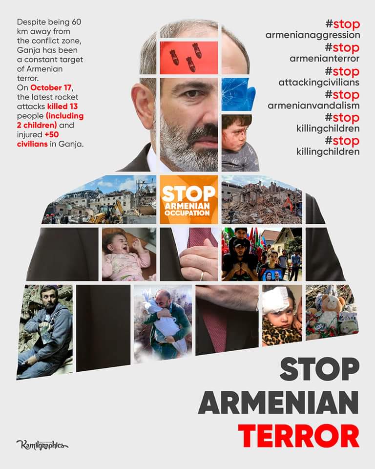 LeylaAhmadova's tweet photo. #terroristarmenia
#stopattackingcivilians #stoparmenianaggression #dontbelievearmenia #stopfakenewsarmenia #Prayforgence #StopArmenianAggression #DontbelieveArmenia #StopArmenianLies https://t.co/BK2jYnpSBs
