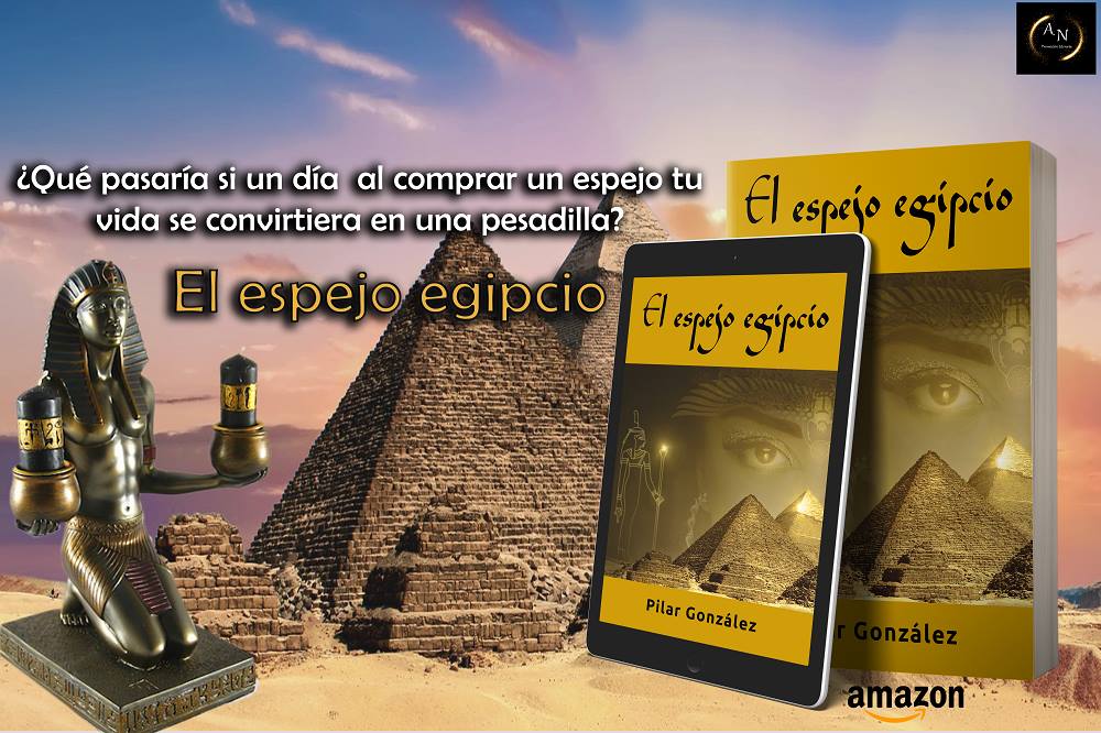 #Lee 📚EL ESPEJO EGIPCIO😱
Te atrapará 🏖️
¿Qué pasaría si al comprar un espejo tu vida se convirtiera en una pesadilla? 

👉 amzn.to/2tWIHov
👉 amzn.to/2MIeEsC

#KindleUnlimited #RecomiendoLeer #Amazon #suspense #intriga <a href="/libros_k/">LibrosK</a> <a href="/pilarescritora/">Altcoin Knight ✞</a> <a href="/OpiBook/">opibook</a>
