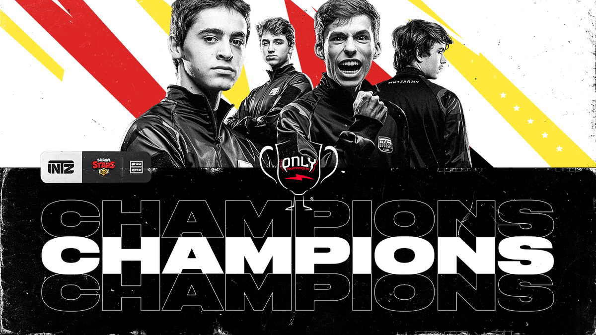 INTZ's tweet photo. [BS] SOMOS CAMPEÕES 🏆

Vitória garantida contra o Delta Stars por 3x1 e a nossa seleção levantou mais um caneco, agora o da @OnLyTournament_. 🚀

Parabéns aos brabos, @ConstyBS @Marcelfuzaro @MathiasBS_ @guidu_sm @FireCrowBS @HipeszBs.

Obrigado pela torcida de todos. ❤️ https://t.co/MRTchRPA4F