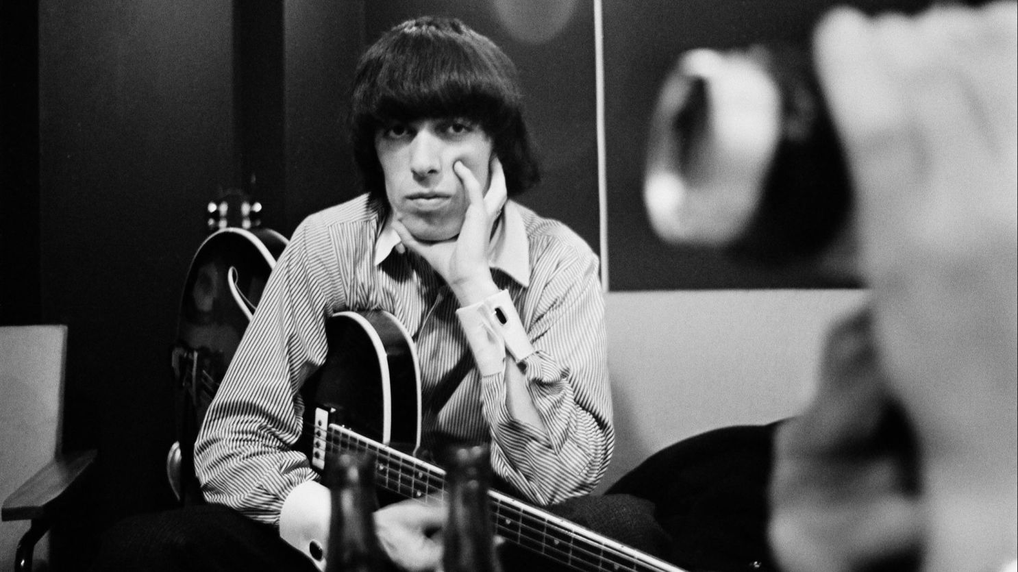 Happy Birthday Bill Wyman 
Photo: Brent Rej 