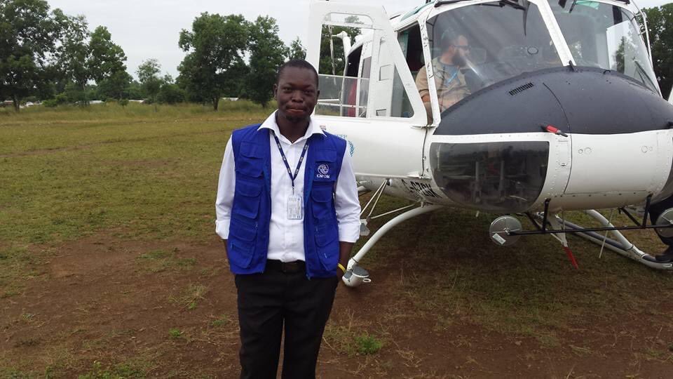 diamondsuma's tweet photo. #UN75Dialogue I am happy to be part of the solution. Having worked with two #UN agencies delivering #humanitarian aid across #SierraLeone . Congratulations to the
#UNFamily https://t.co/c6UfkjPxIu