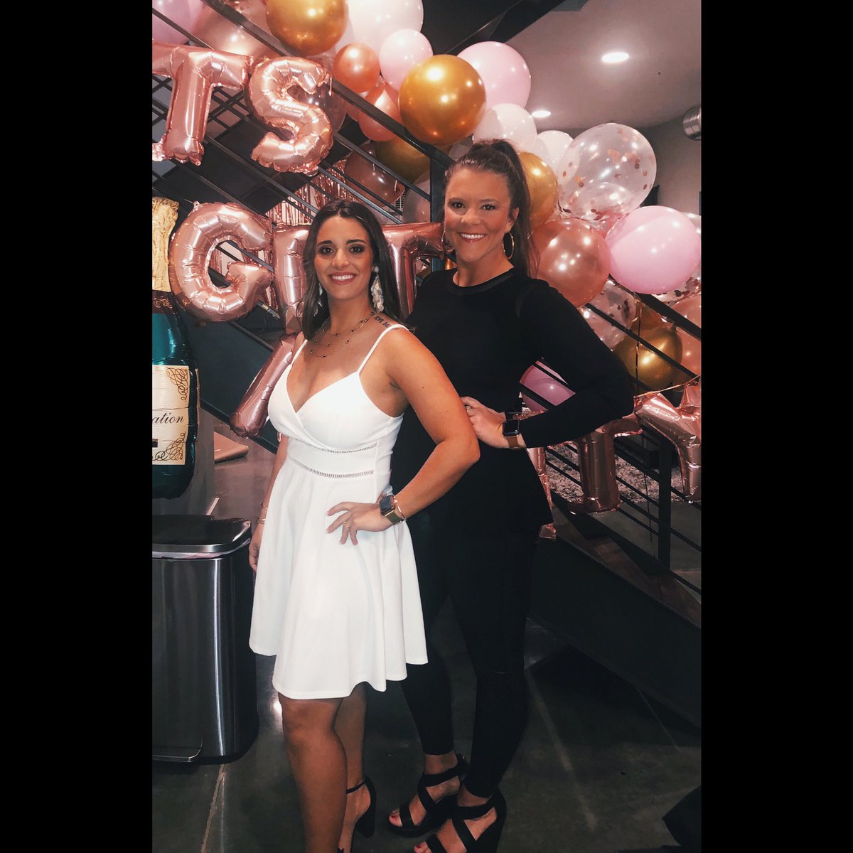 BrookePilcher's tweet photo. Bachelorette Weekend for my Bestie. So happy for you DDB 🤍🥂#DaniellesAllDone #LetsGetNashty https://t.co/l8gIgGxZoE