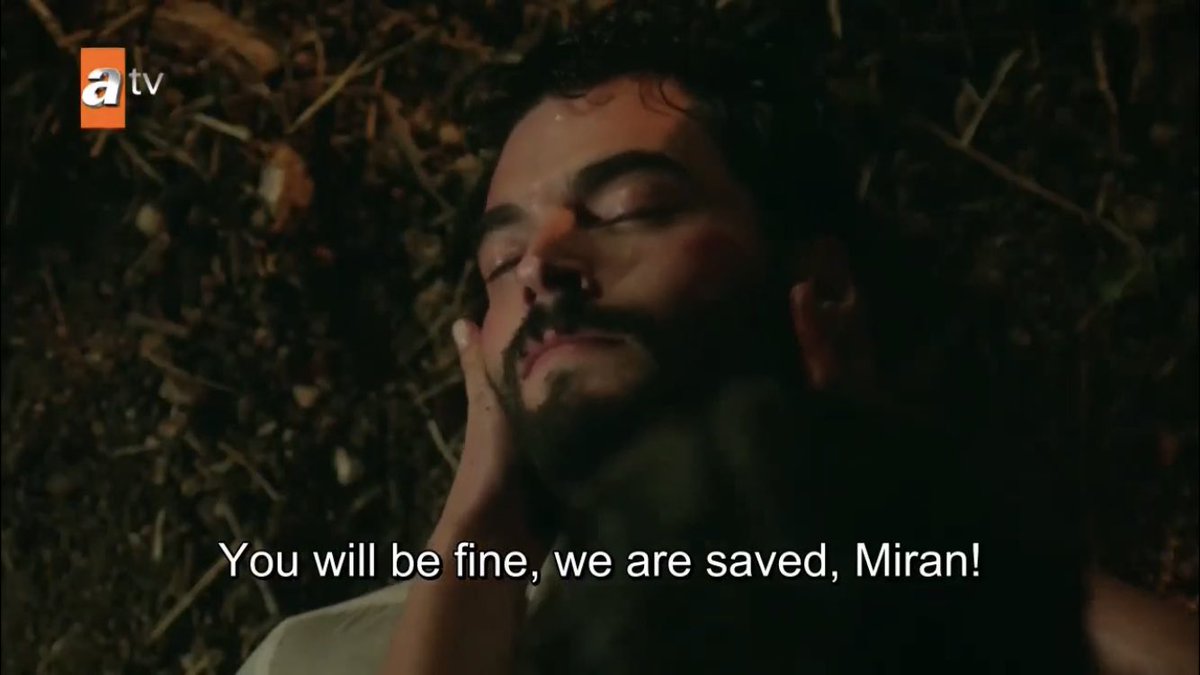 the way she asked him to open his eyes... she’s so afraid of losing him i’m not okay  #Hercai  #ReyMir