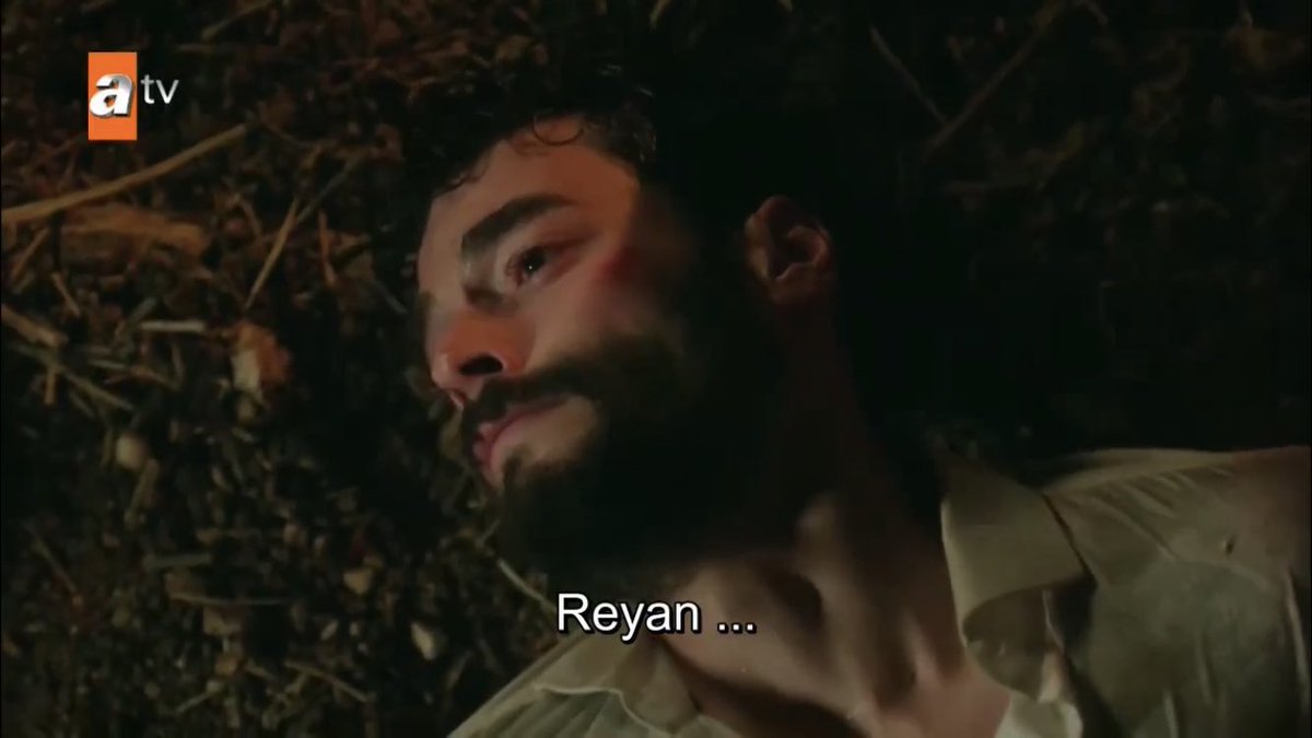 the way she asked him to open his eyes... she’s so afraid of losing him i’m not okay  #Hercai  #ReyMir