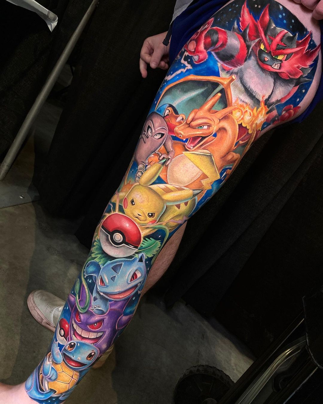 Update more than 66 pokemon tattoo sleeve super hot  thtantai2