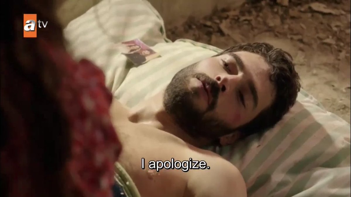 she’s still so concerned aksjkaks my baby girl   #Hercai   #ReyMir