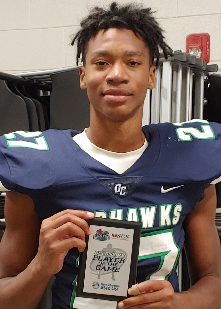 oaksie72's tweet photo. Oryend Fisher is your Steve Schureman Kentucky Farm Bureau Insurance defensive player of the game. https://t.co/V79mVgLCBz