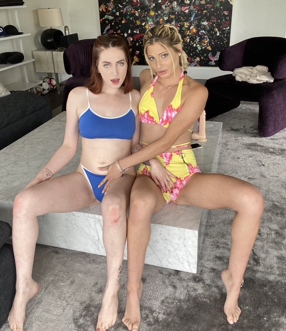 Things got wild with @theariacarson today 😍🔥😏                                                       <a class="tags" href="/tag/theariacarson">@theariacarson</a><a href="/tag/mvsales"class="tags"><span>#mvsales</span></a>