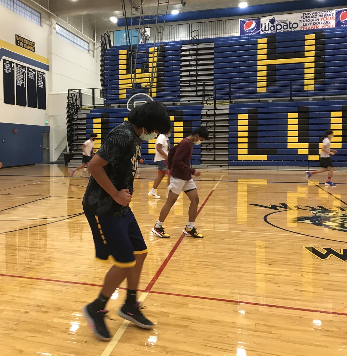WapatoSD's tweet photo. #WapatoHS The optional Out-of-Season Athletics Schedule is up for Week #2 (10/26). The schedule is live and will be updated as changes occur. ๐ Bookmark and visit it at the following link:
๐ฅ๐โน๏ธโโ๏ธ๐
https://t.co/2rISpVA1fx
๐ฃโน๏ธ๐โโ๏ธ๐โโ๏ธ
#Week2
#WolfPackPower๐บ
#Summer2.0๐
https://t.co/Li1rckw1L9