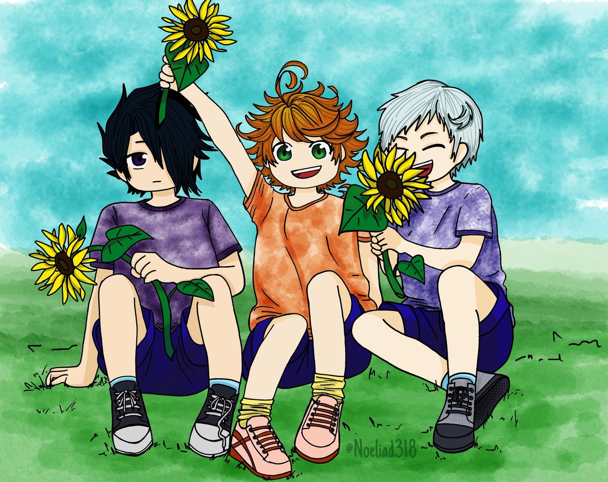 noeliad318's tweet photo. Ray, Emma, Norman
Finalmente lo terminé
#myfanart #mydigitalart #artflowapp #tpn #tpnemma #tpnray #tpnnorman #ray #emma #norman #thepromisedneverland https://t.co/SJNUN8rMDz