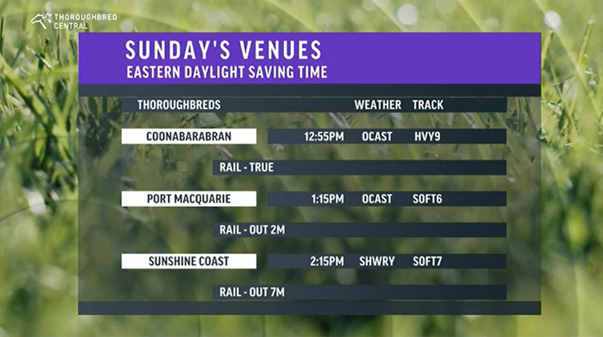 Tab Sunday Sorted Catch It All Live With Skyracingau At Your Local Or In Your Tab App