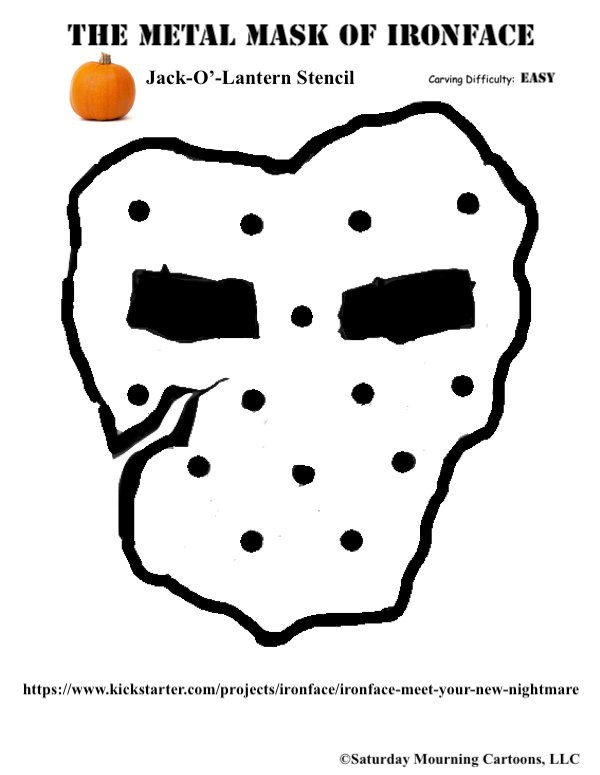 IronfaceStudios's tweet photo. Want to carve your own #IRONFACE Hank-o'-lantern? Here's what you'll need:
๐ช Standard issue butcher knife
๐จ 14 long nails
๐ a festive gourd of some kind
๐ฎโโ๏ธ adult / parental guidance
๐ And this handy carving pattern
Be sure to tag us and share! ๐ช https://t.co/M9jkRqu7sV