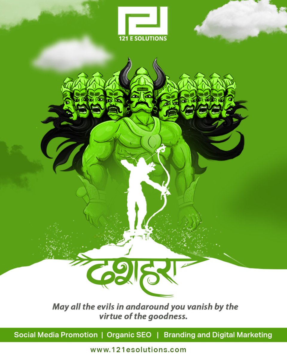 121egreetings's tweet image. Learn to praise, not to envy. Have a blessed Dussehra!
#creativity #121esolutions #digitalmarketing #seo #121egreetings #socialmediapromotions #happydussehra
