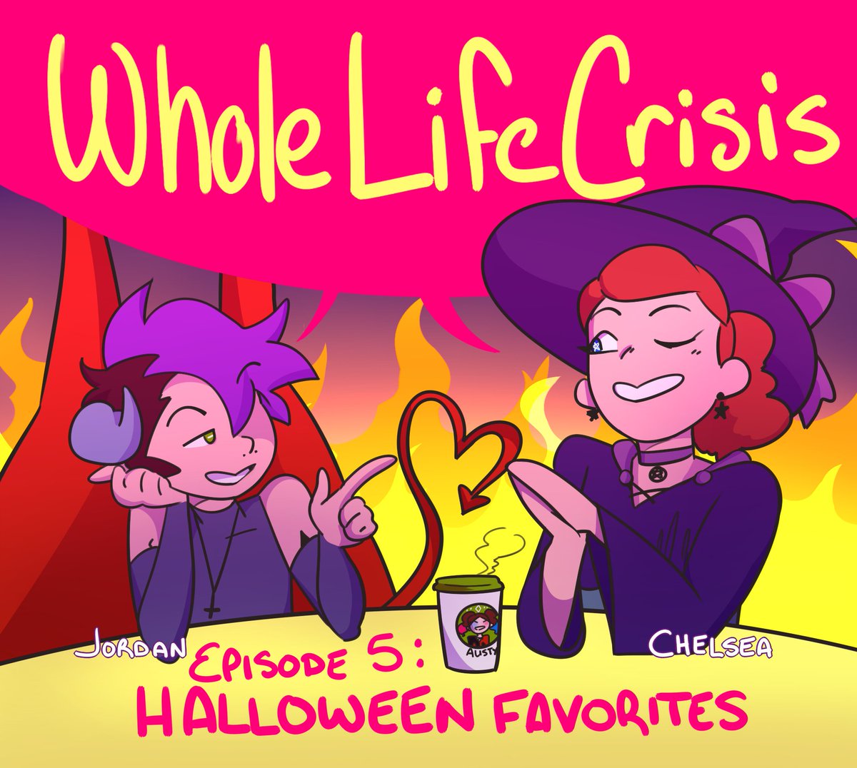 WholeLifePod's tweet photo. New episode of Whole Life Crisis is up! 😍 Join us as we discus Halloween favs, fall favs, and some Halloween history! 🎃🎃🎃
https://t.co/0A5BBozXiC
#podcasts #PodcastRecommendations #Podcasters #Halloween #Halloween2020 #autumnvibes #Millennials https://t.co/QaexCKCb0j