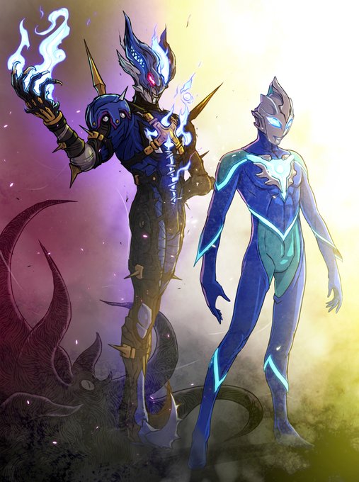 ウルトラマントレギアのtwitterイラスト検索結果