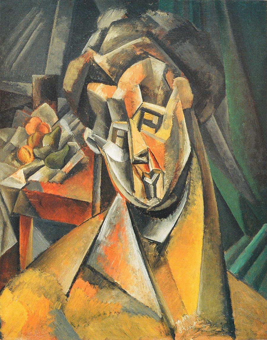 3° ESTILO. CUBISMO ANALITICO (1907- 1912)La gran revolución fue mostrar que el arte no estaba atado a la perspectiva ¿Porque un solo punto de vista si puedes ver varios al moverte o sí el objeto se mueve?Creían que era imposible pero yo soy más chulo que CR7 y ligo más 