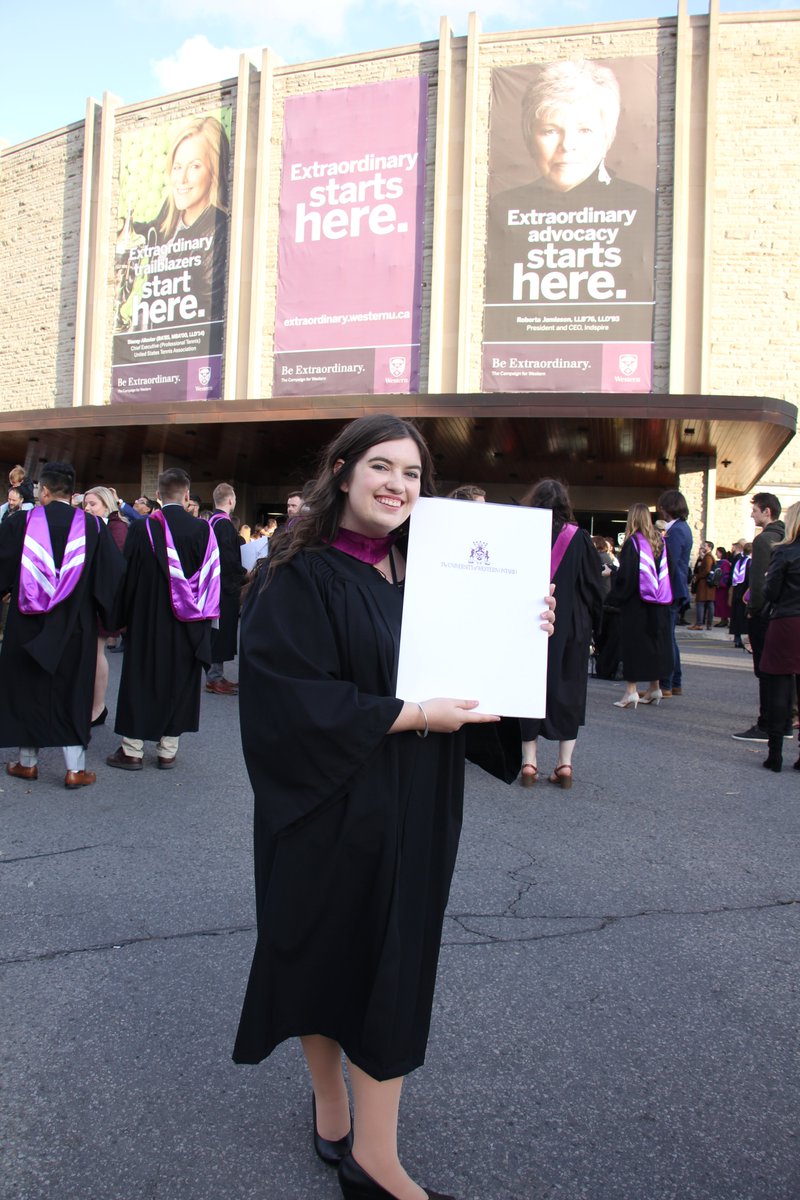 _shannoncoulter's tweet photo. Can't believe it's been one year since I graduated from @WesternUMMJC!
So grateful to have met my #MMJCTakeFour family ๐ https://t.co/emnbF5IDJX