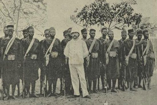 10/Leopold utilized the 19,000-strong Force Publique (FP) to great effect in terrorising the populace into subservience.Some FP were orphans, some foreigners and others were Zappo Zap – a savage group of cannibalistic mercenaries.FP became the Congolese Army at independence.