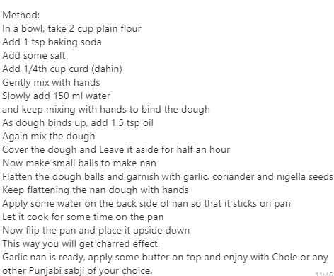 indianfoodGS's tweet photo. You can now make Naan at home in quick time, and don't even need yeast or oven or tandoor.
#easy #specialbread https://t.co/XT00Lz7kOx