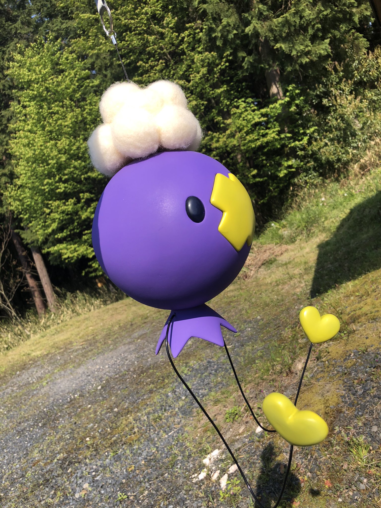 ねんどよしりん Pokemon Clay Art Clay Yoshirin リアルポケモンgoのフワンテ T Co Ix47kljmsg Twitter