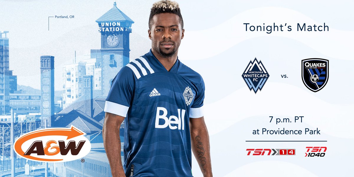 バンクーバー ホワイトキャップス 非公式 マッチデー Mlsレギュラーシーズン Vs サンノゼアースクエイクス 10月25日 月 11 00 プロビデンスパーク ホーム Vwfc Vanvsj Mlsjp