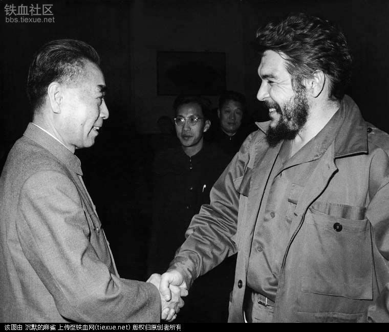 22/Che reached out to China leading to Premier Zhou Enlai meeting with a young Laurent-Désiré Kabila in Tanzania in 1965.Che had already agreed to help the rebels and spoke about the Congo at the 1964 UN General Assembly.UNGA Speech:  https://www.marxists.org/archive/guevara/1964/12/11.htm