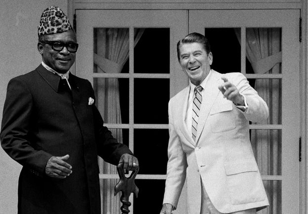 24/A US president once said of Nicaraguan dictator, Anastasio Somoza: “Somoza may be a son of a bitch, but he’s our son of a bitch.”In Mobutu, the US found their African Somoza and proceeded to prop him up from 1965 until the cold war ended in 1991. https://www.theatlantic.com/magazine/archive/1993/08/zaire-an-african-horror-story/305496/