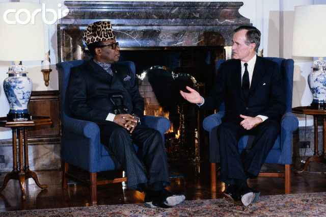 24/A US president once said of Nicaraguan dictator, Anastasio Somoza: “Somoza may be a son of a bitch, but he’s our son of a bitch.”In Mobutu, the US found their African Somoza and proceeded to prop him up from 1965 until the cold war ended in 1991. https://www.theatlantic.com/magazine/archive/1993/08/zaire-an-african-horror-story/305496/