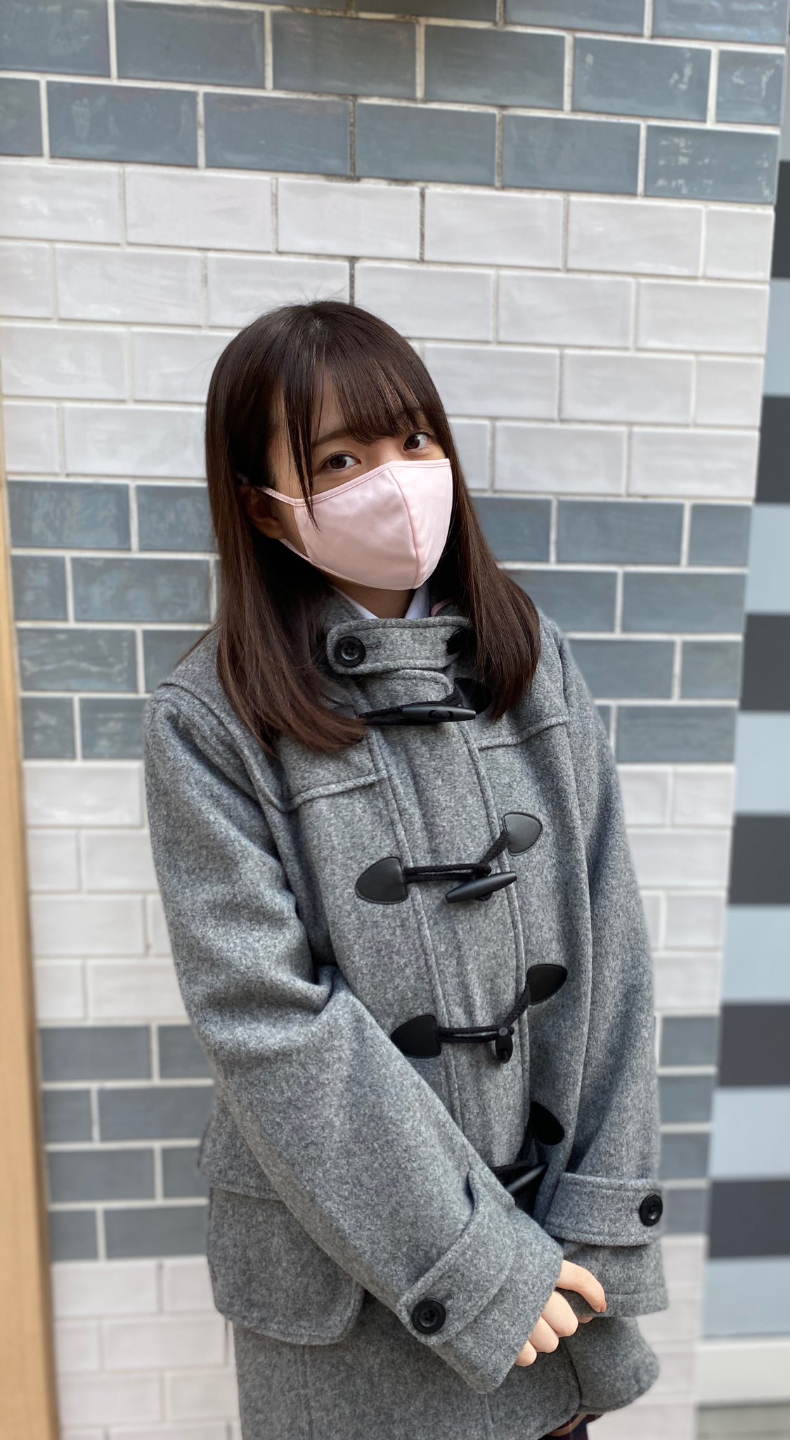 美品　CONOMI ベージュ ダッフルコート CONOMI ベージュ ダッフルコート