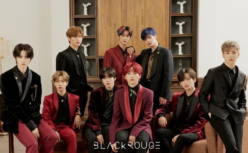 —  #CRAVITY is a 2020 rookie group who be the muse (not only brand ambassador, highly → who inspires to make a product) of 'Black Rouge' Makeup Brand