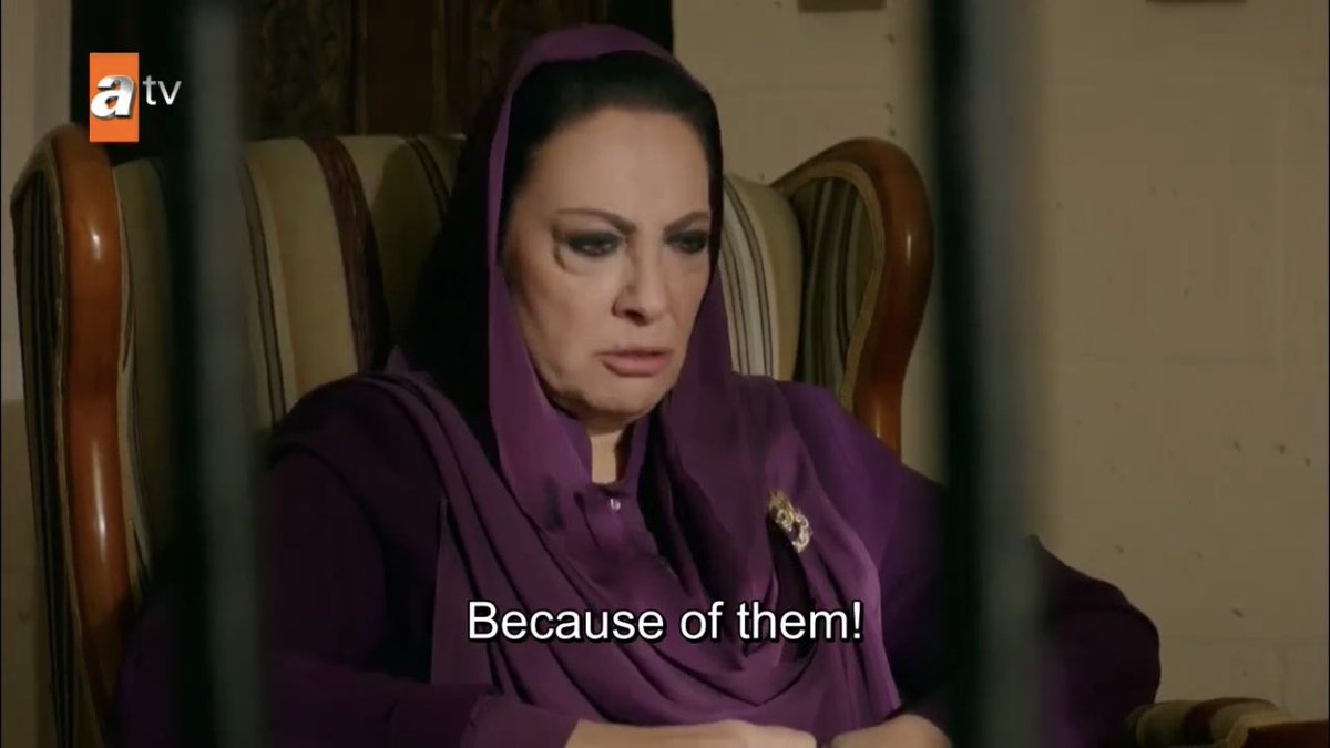 she refuses to accept that she’s the one to blame huh her self-assessment skills are zero  #Hercai