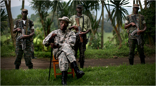 35/With the army out of control, the rule of law largely non-existent and the rest of the world clamouring for a piece of Congo’s riches, Eastern Congo became a warlords’ paradise, with many backed by neighbouring countries and foreign profiteers. https://reliefweb.int/report/democratic-republic-congo/feature-congo-warlords-live-high-life-despite-bloody-past