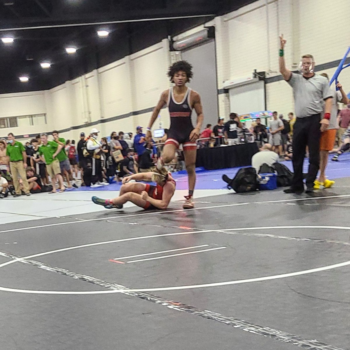 CamposNchrc's tweet photo. Wrestled hard no excuse,  win some learn some blessed to compete represent nc 🙌 #wrestling habakkuk 2:3
For the revelation awaits an appointed time; it speaks of the end and will not prove false Though it linger wait for it; it will certainly come not delay #vision https://t.co/t7cBE9DPax