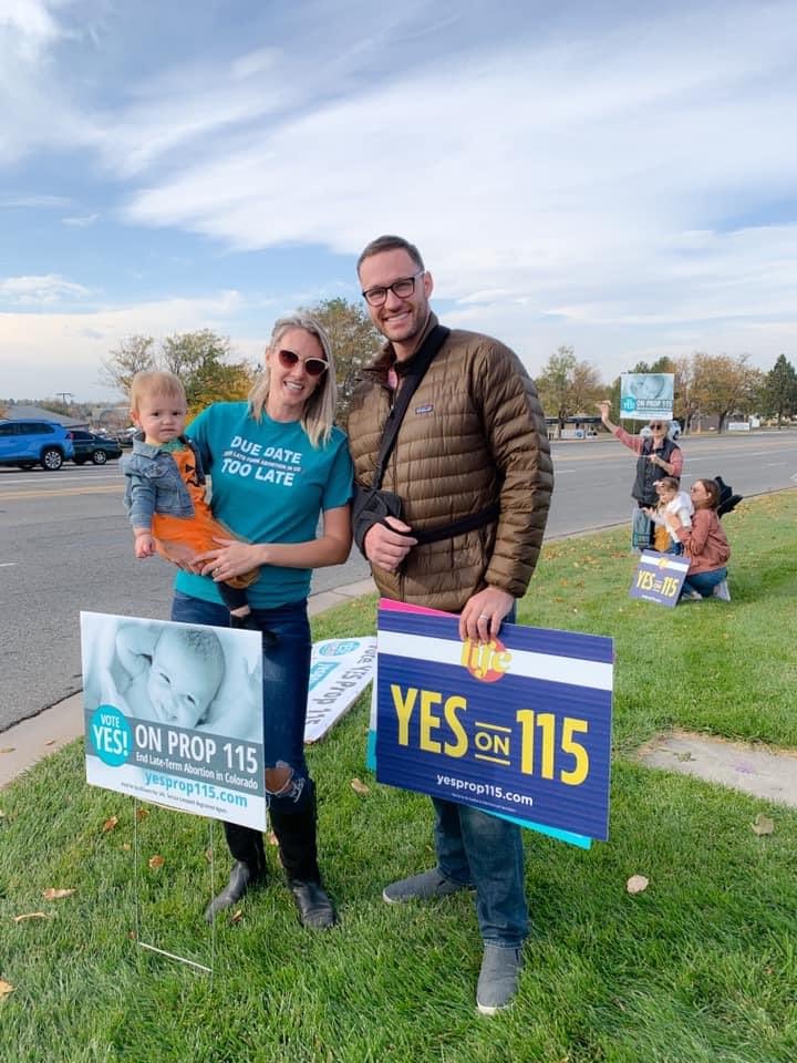 Yeson115's tweet photo. #yesprop115 Honk &amp; Waves across the State this weekend. https://t.co/EbqZrYHWNo