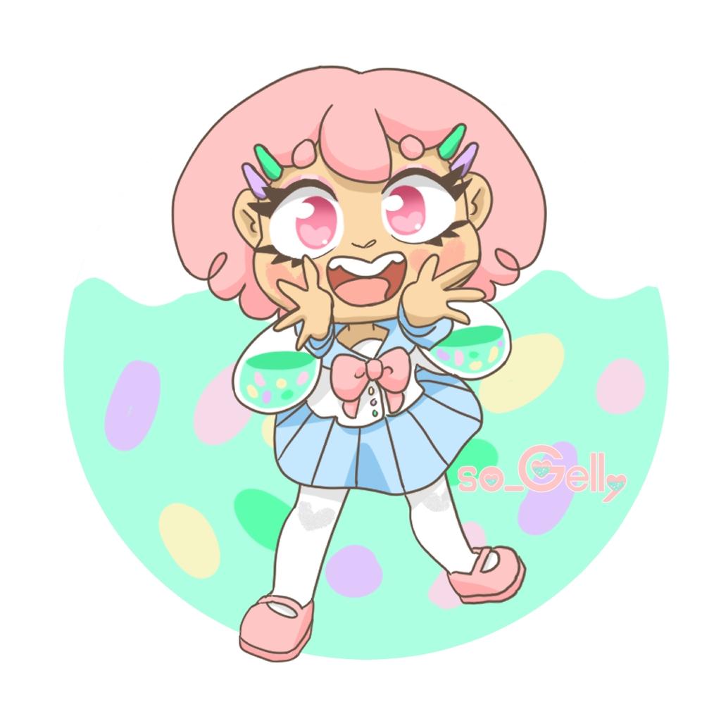 since twitter doesn't use dots in usernames I changed my watermark for here TvT
#cute #oc #originalcharacter #artist #ArtistOnTwitter #art