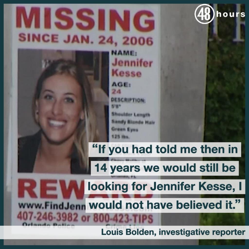NOW LIVE IN THE EAST: A young woman vanished from her Florida condo in January 2006 and has not been seen since.

Where is Jennifer Kesse? cbsn.ws/3olPfIz