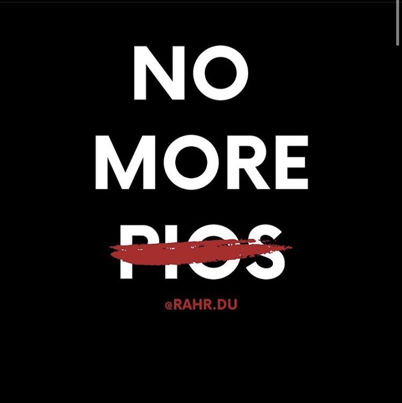rahr_du's tweet photo. In light of the chancellor’s response to our demands, we are calling you all to action. Time and time again, DU has shown they do not value the voices of their marginalized students, so we want to show them just how loud our silence can be. (Thread) https://t.co/GIPQnCYRln