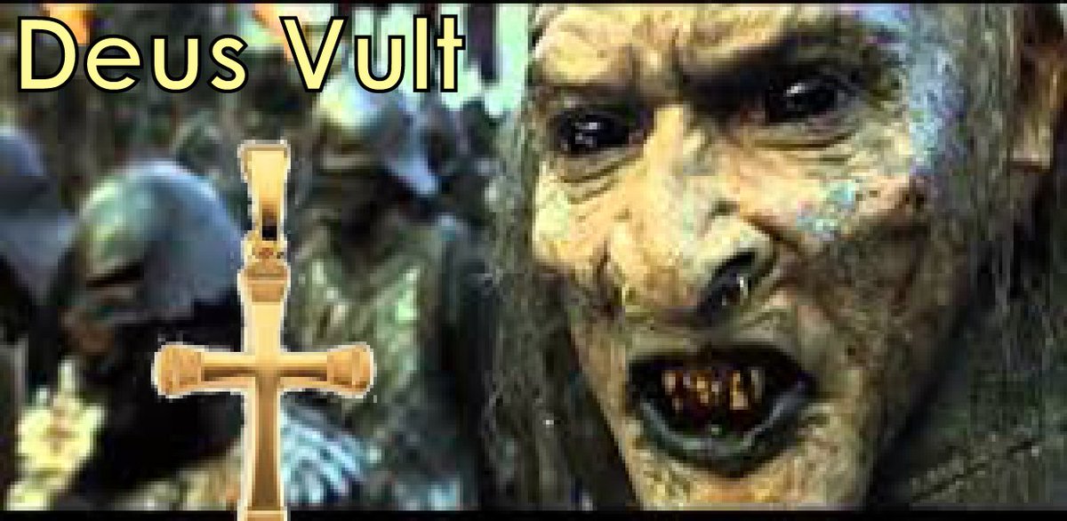 He has many servants as well. His ORCS whom he despises and mocks, but serve him well...and the Masters of the Orcs his NoseGul er.. I mean (((Nazgul)))...Part 5