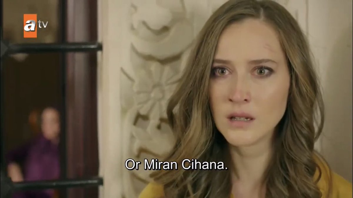 okay so she’ll either shoot cihan or miran or no one because this is hercai  #Hercai