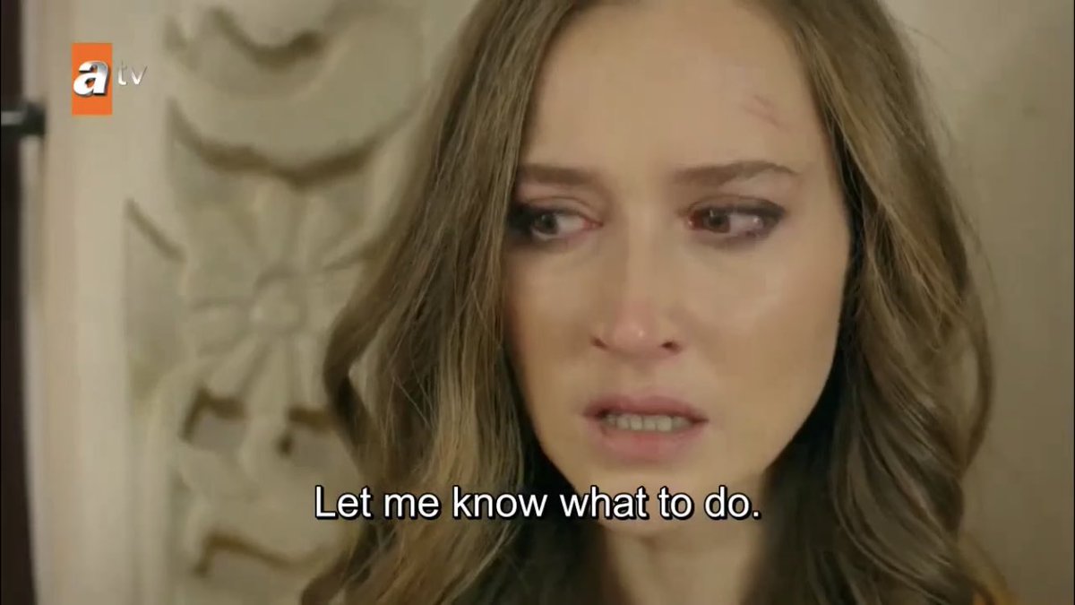 okay so she’ll either shoot cihan or miran or no one because this is hercai  #Hercai