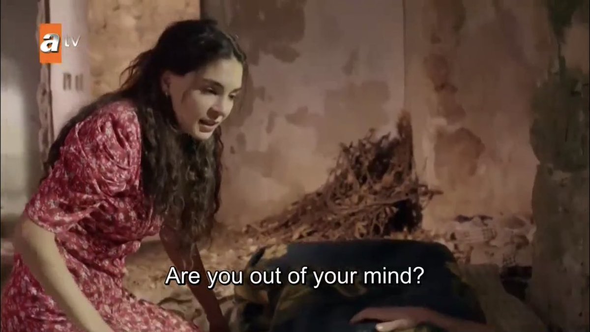 she slapped him akjskajsjsj she would’ve killed him if he wasn’t half dead already  #Hercai  #ReyMir