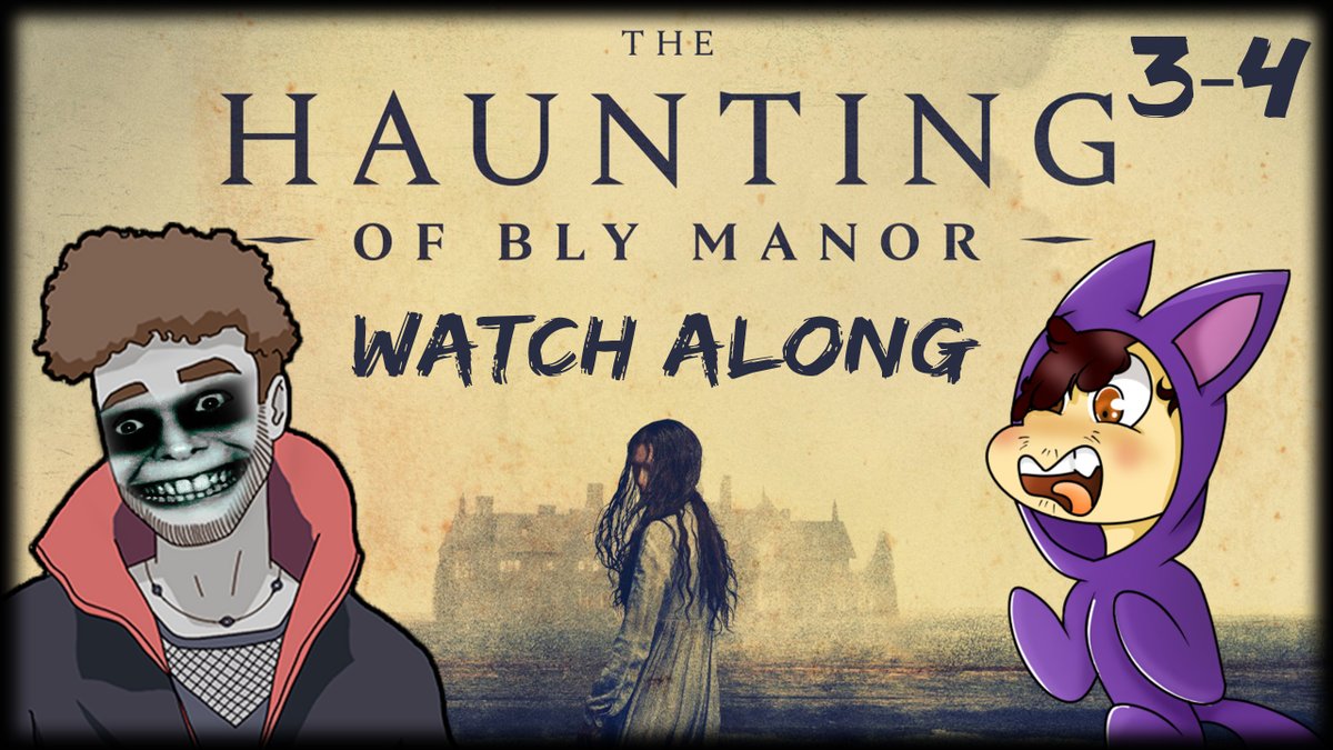 TheDeankun's tweet photo. 🎃HEY🎃

I'm watching #TheHauntingofBlyManor over on #Kast shortly. Spoiler free and our first time watching through. Join for episodes 3 &amp; 4 as we vibe to a late spoopy movie night🌙

Watch Along:
   -https://t.co/rNeTAnhroJ

#TheUnknownArtist #WatchParty #Netflix #halloween https://t.co/hCRbhUKwDU