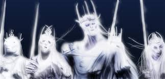 He has many servants as well. His ORCS whom he despises and mocks, but serve him well...and the Masters of the Orcs his NoseGul er.. I mean (((Nazgul)))...Part 5