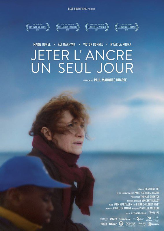 elpasofilmfest's tweet photo. Harbor, directed by Paul Marques Duarte.

When Adèle, an english teacher, spontaneously lets a young 15 years old migrant, illegaly board a ferry for england with her class, she is far from grasping the importance of her gesture and its consequences on this overnight trip. https://t.co/6GOSCf8Lg6